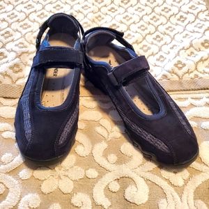 Mephisto Allrounders suede Mary Janes